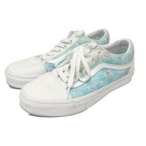 Vans x SpongeBob Old Skool Bikini Bubble Shoes VN0A3819XC Mens 5.5 Women’s 7